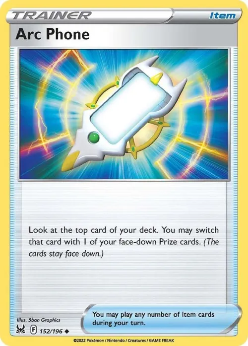 Arc Phone - Reverse Holo