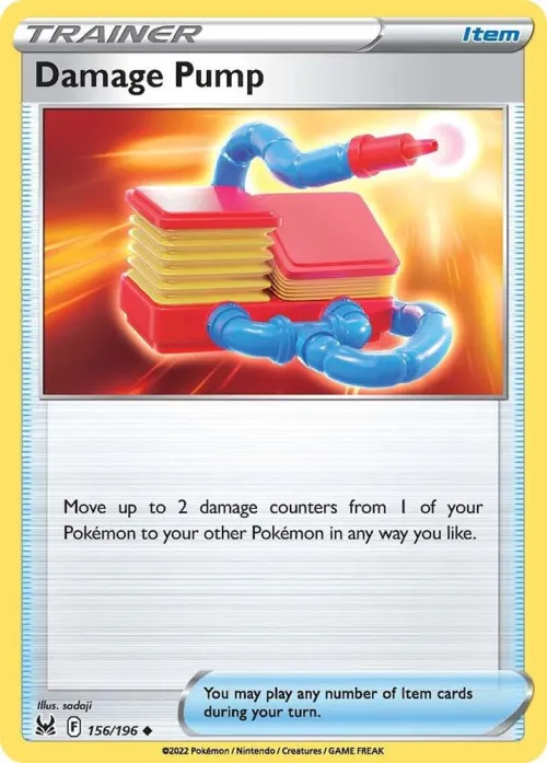 Damage Pump - Reverse Holo