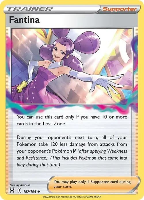 Fantina - Reverse Holo