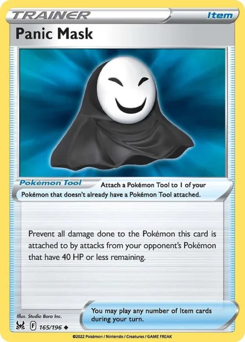 Panic Mask - Reverse Holo