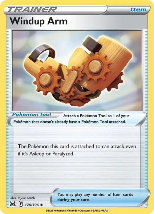 Windup Arm - Reverse Holo