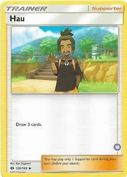 Hau - Alolan Ninetales Half Deck