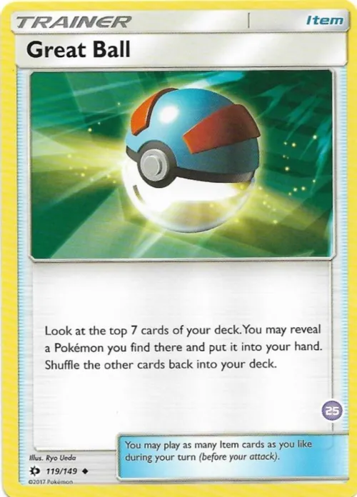 Great Ball - Alolan Ninetales Half Deck