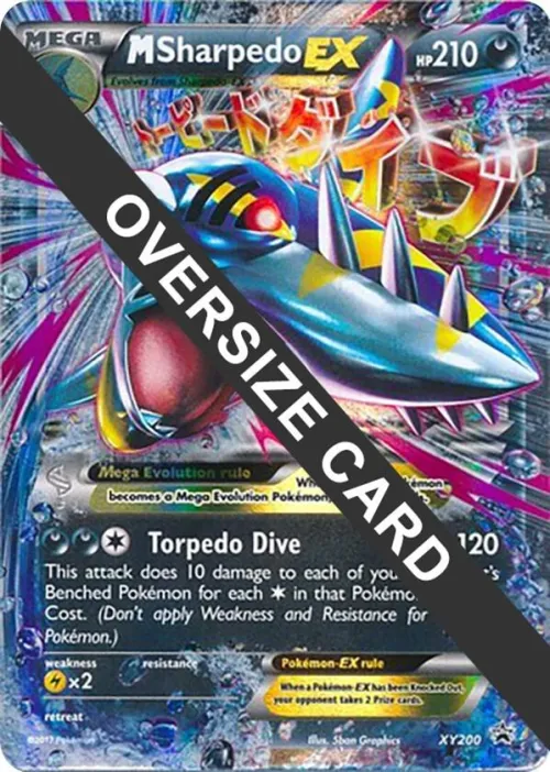 M Sharpedo EX