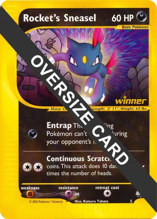 Rocket's Sneasel