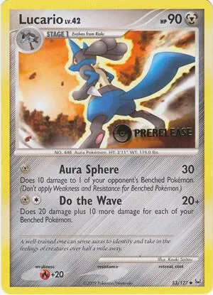 Lucario - Staff