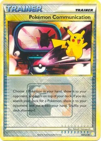 Pokemon Communication
