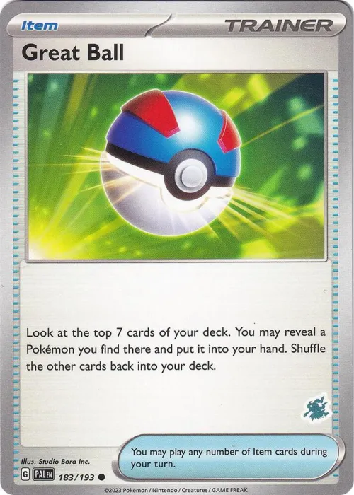 Great Ball - Darkrai Deck