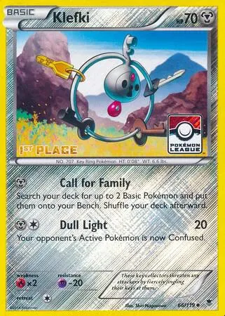 Klefki - Pokemon League 3rd Place