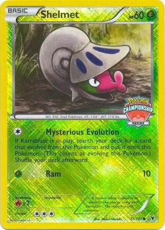 Shelmet - Reverse Holo