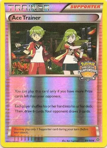 Ace Trainer - Regional Championships
