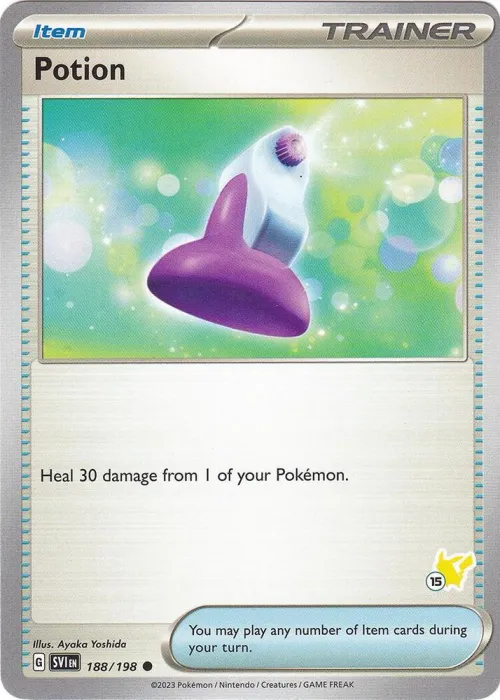 Potion - Pikachu 15