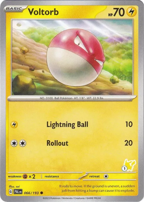 Voltorb - Pikachu 1