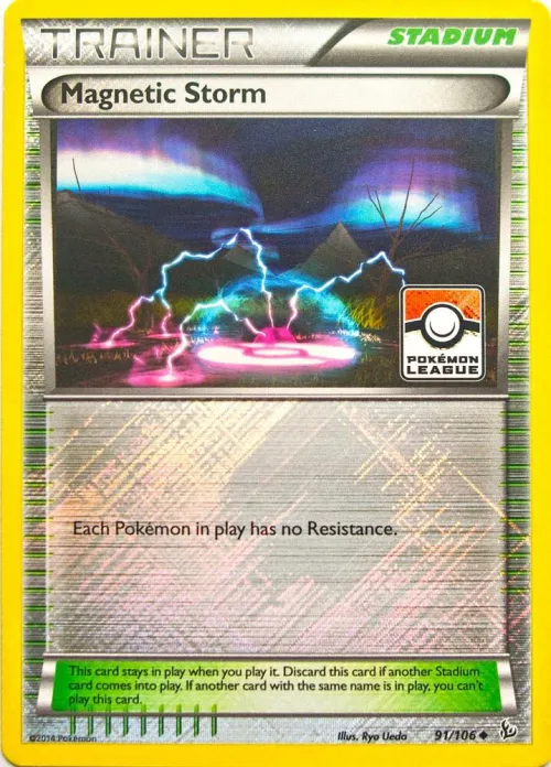 Magnetic Storm