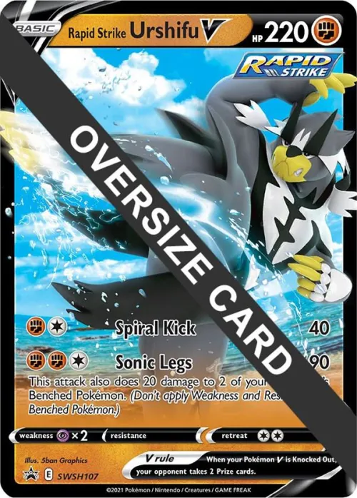 Rapid Strike Urshifu V