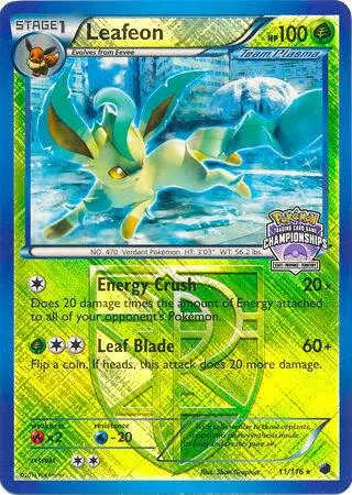 Leafeon - State Championships