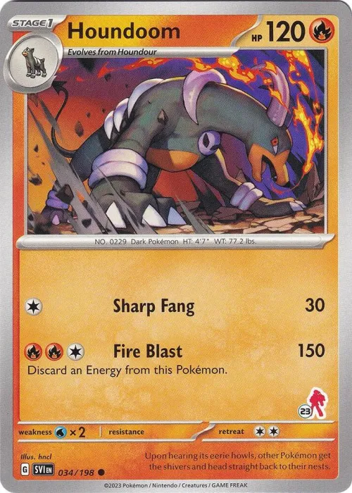 Houndoom - Armarouge 23