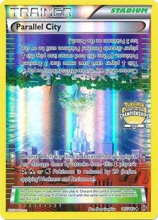 Parallel City - Staff