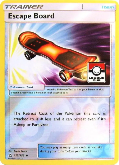 Escape Board - Reverse Holo