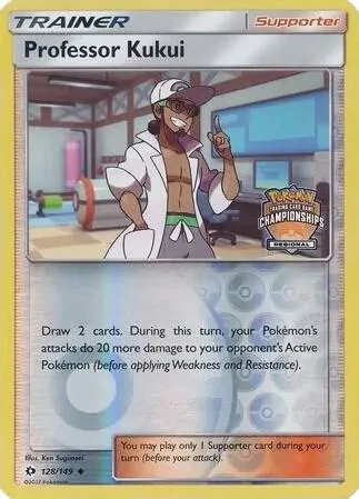 Professor Kukui - Staff