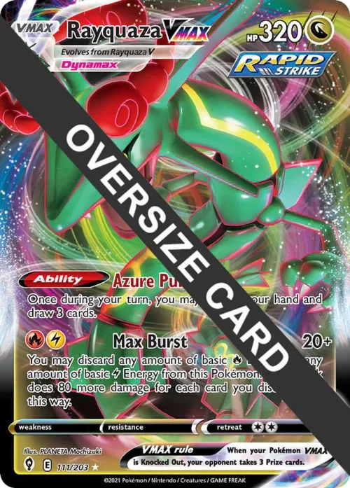 Rayquaza VMAX