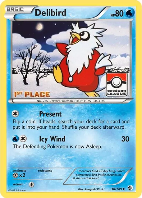 Delibird - 2nd Place