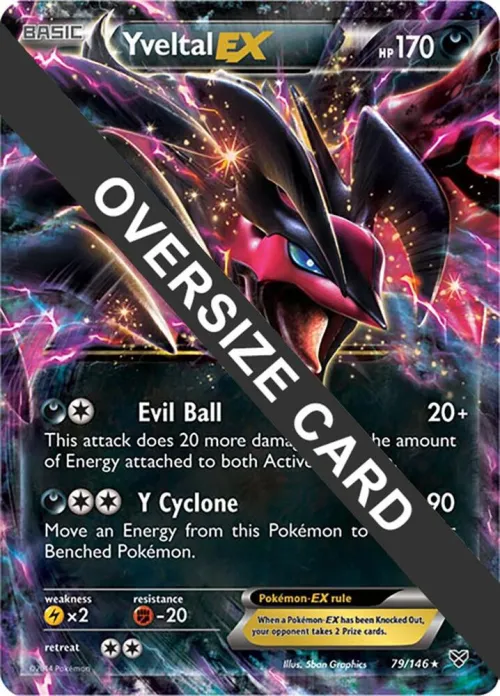 Yveltal EX
