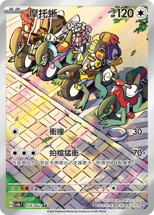 摩托蜥