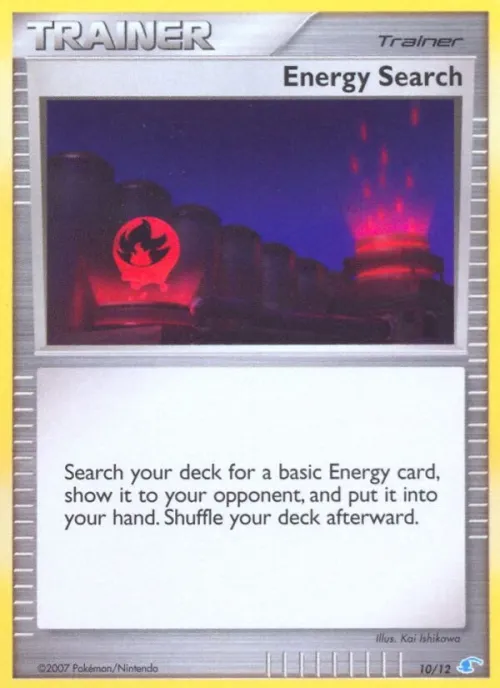 Energy Search