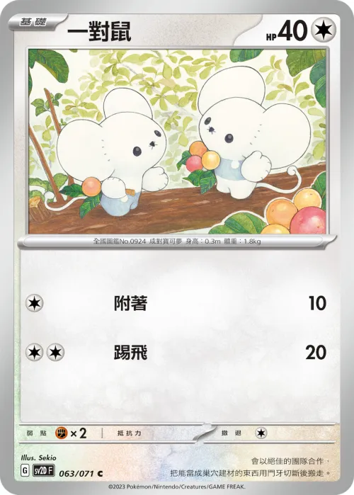 一對鼠