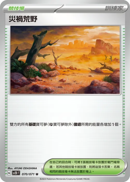 災禍荒野