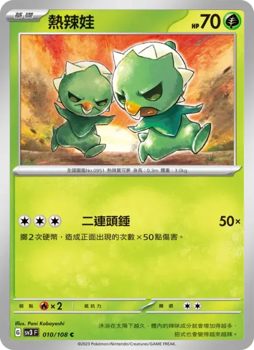 熱辣娃