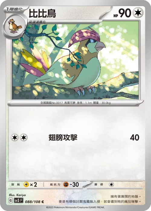 比比鳥
