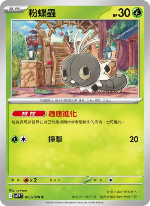 粉蝶蟲