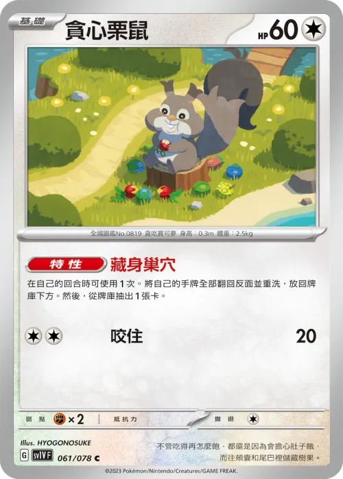 貪心栗鼠