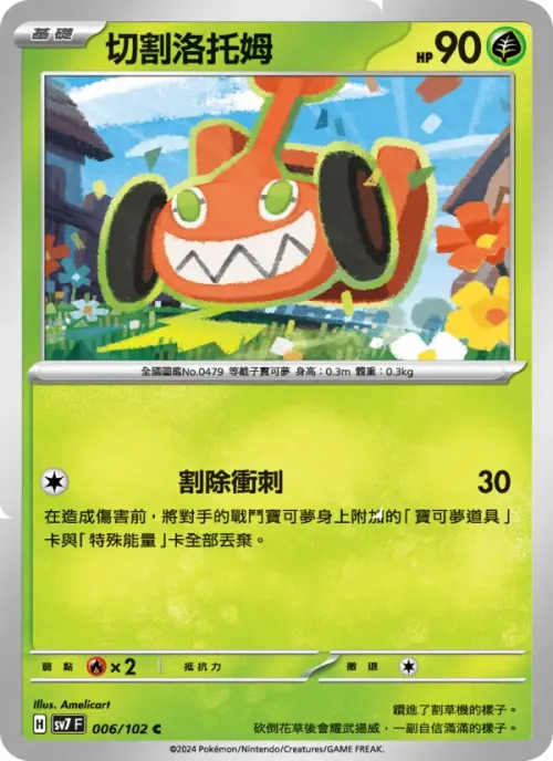 切割洛托姆