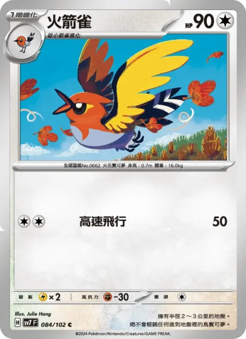 火箭雀