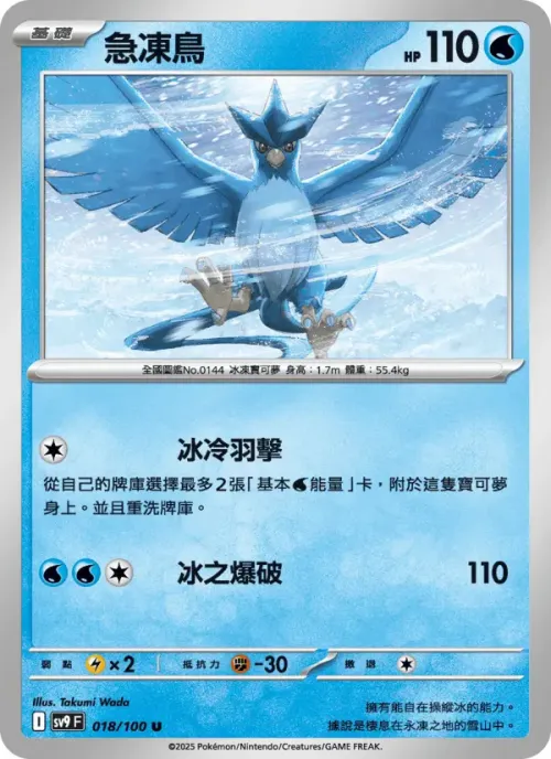 急凍鳥
