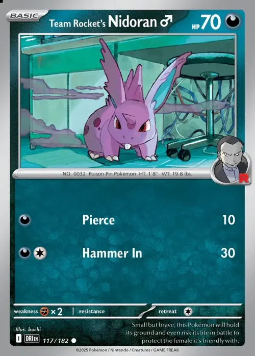 Team Rocket's Nidoran ♂
