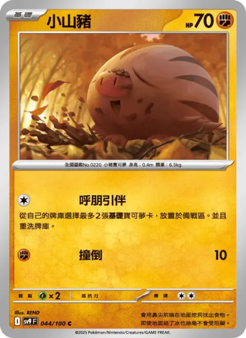 小山豬
