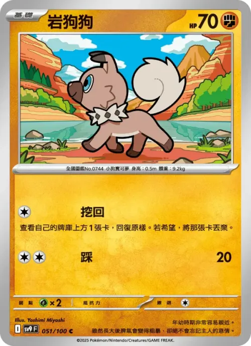 岩狗狗