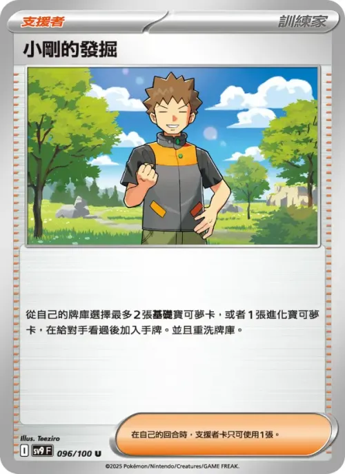 小剛的發掘