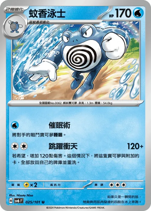 蚊香泳士