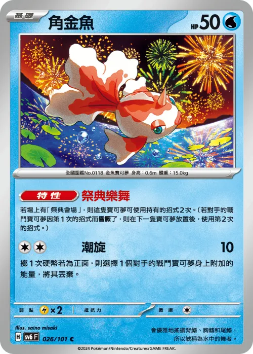 角金魚