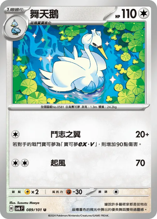 舞天鵝