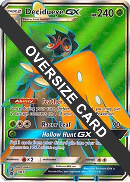 Decidueye GX