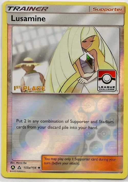 Lusamine - 3rd Place