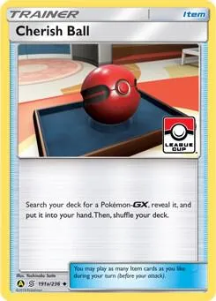 Cherish Ball - Staff