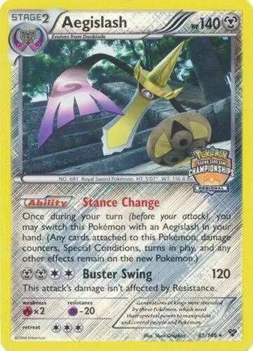 Aegislash - Reverse Holo