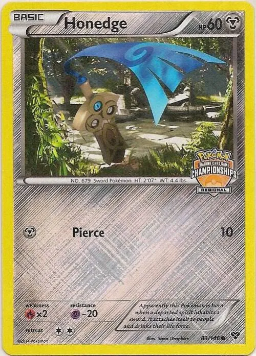 Honedge - Reverse Holo
